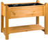 Wilk Hochbeet auf Stelzen Premium 113x59x84,5cm honig