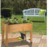 Wilk Hochbeet auf Stelzen Premium 113x59x84,5cm honig