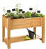 Wilk Hochbeet auf Stelzen Premium 113x59x84,5cm honig