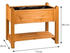 Wilk Hochbeet auf Stelzen Premium 113x59x84,5cm honig