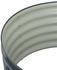 vidaXL Hochbeet Stahl 80x80x44cm grau