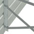 vidaXL Hochbeet Verzinkter Stahl 320x40x77cm Braun