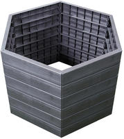 Garantia - Ergo Hochbeet L 75 Wood, Inkl. Flora Wassersparsystem