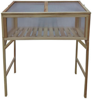 HTI-Line Hochbeet Heidi 90 x 50 x 105 cm Natur