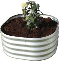 Vitavia Hochbeet "Terra Rund 401" BxTxH: 82x82x40 cm