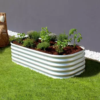 Vitavia Terra Basic 82x162x40cm alu-natur