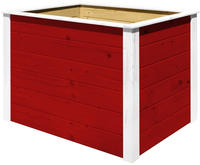 weka Hochbeet "Modular" Element-Hochbeet, 21 mm, 98 x 69 cm