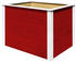 Weka Element-Hochbeet Modular rot