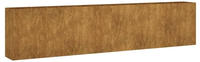 vidaXL Hochbeet 360x40x80 cm Cortenstahl