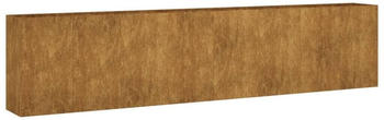 vidaXL Hochbeet Cortenstahl 360 x 40 x 80 cm (824529)