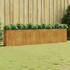 vidaXL Hochbeet Cortenstahl 360 x 40 x 80 cm (824529)