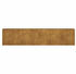 vidaXL Hochbeet Cortenstahl 360 x 40 x 80 cm (824529)