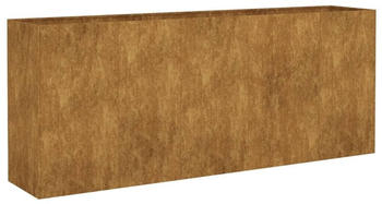 vidaXL Hochbeet Cortenstahl 200 x 40 x 80 cm (824527)