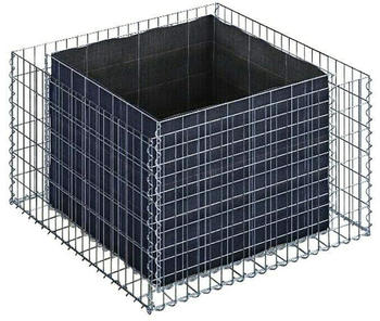 Gabiona Gabionen-Hochbeet MW 5x10 100x100x60cm