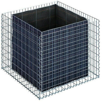 Gabiona Gabionen-Hochbeet MW 5x10 100x100x80cm