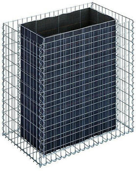 Gabiona Gabionen-Hochbeet MW 5x10 100x60x100cm