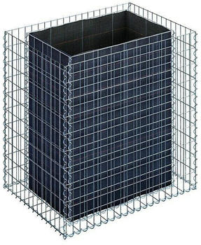Gabiona Gabionen-Hochbeet MW 5x10 100x70x100cm
