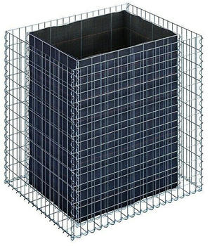 Gabiona Gabionen-Hochbeet MW 5x10 100x80x100cm