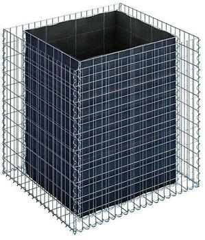 Gabiona Gabionen-Hochbeet MW 5x10 100x90x100cm