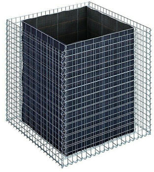 Gabiona Gabionen-Hochbeet MW 5x5 100x100x100cm
