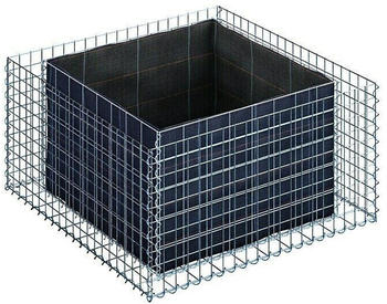 Gabiona Gabionen-Hochbeet MW 5x5 100x100x50cm