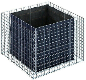 Gabiona Gabionen-Hochbeet MW 5x5 100x100x70cm