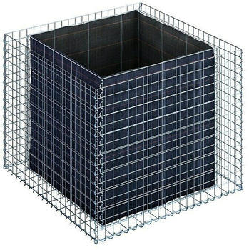 Gabiona Gabionen-Hochbeet MW 5x5 100x100x80cm