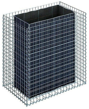 Gabiona Gabionen-Hochbeet MW 5x5 100x60x100cm