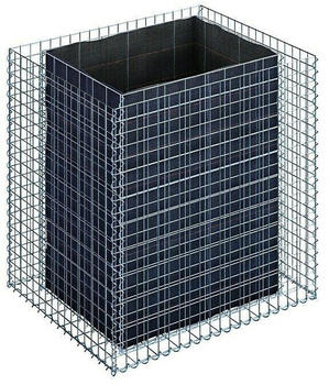 Gabiona Gabionen-Hochbeet MW 5x5 100x80x100cm