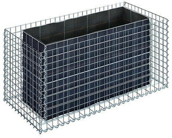 Gabiona Gabionen-Hochbeet MW 5x5 130x60x60cm