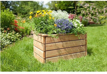 Kiehn-Holz Hochbeet 80x40x43cm Holz Rechteckig Natur