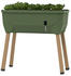 dunkelgrün: Gusta Garden Hochbeet Sammy Salad 79x37,5x95cm Kunststoff