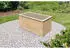 Karibu Hochbeet 1 1490l naturbelassen