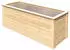 Karibu Hochbeet 2 1510l naturbelassen