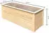 Karibu Hochbeet 2 1510l naturbelassen