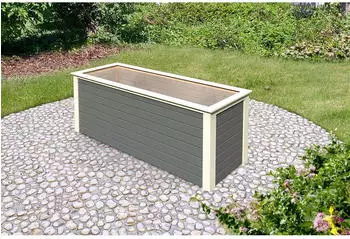 Karibu Hochbeet 2 1510l terragrau