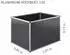 KGT Aluminium Hochbeet 130 anthrazit 700l