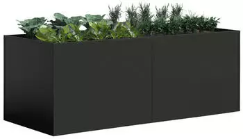 KGT Aluminium Hochbeet 210 anthrazit 1185l