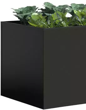 KGT Aluminium Hochbeet 210 anthrazit 1185l – Technische Eleganz und innovatives Design