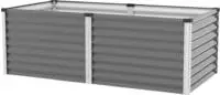 Vitavia Hochbeet "Meta 630" BxTxH: 96x188x63 cm, granit/ alu