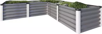 Vitavia Meta IN&OUT 401l M 185x185x40cm Granitgrau