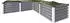 Vitavia Meta IN&OUT 401l M 185x185x40cm Granitgrau