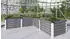 Vitavia Meta IN&OUT 401l M 185x185x40cm Granitgrau