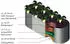 Vitavia Meta IN&OUT 401l M 185x185x40cm Granitgrau