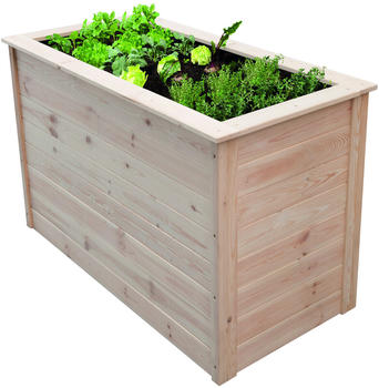 Stelmet Hochbeet Marina 150 x 78 x 75 cm natur