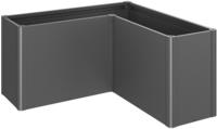 Biohort Hochbeet "BELVEDERE L-Form maxi 1,5, verschiedene Farben" 152x152x77 cm,