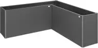 Biohort Hochbeet "BELVEDERE L-Form maxi 2 m, verschiedene Farben" 201x201x77 cm,