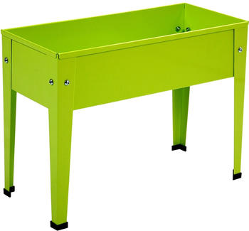 Floraworld Kinder-Hochbeet 60x27x45cm apfelgrün