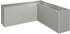 quarzgrau: Biohort Pflanzbeet Belvedere Maxi 201x201x77cm