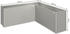 Biohort Pflanzbeet Belvedere Maxi 201x201x77cm quarzgrau